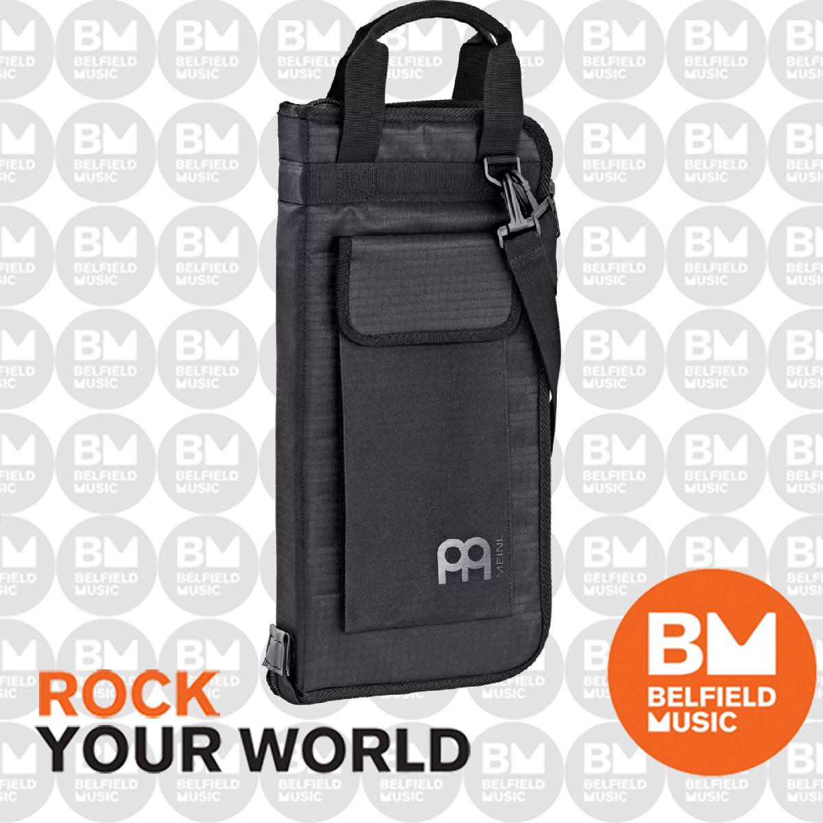 Meinl MSBCR Professional Stick Bag Carbon Ripstop