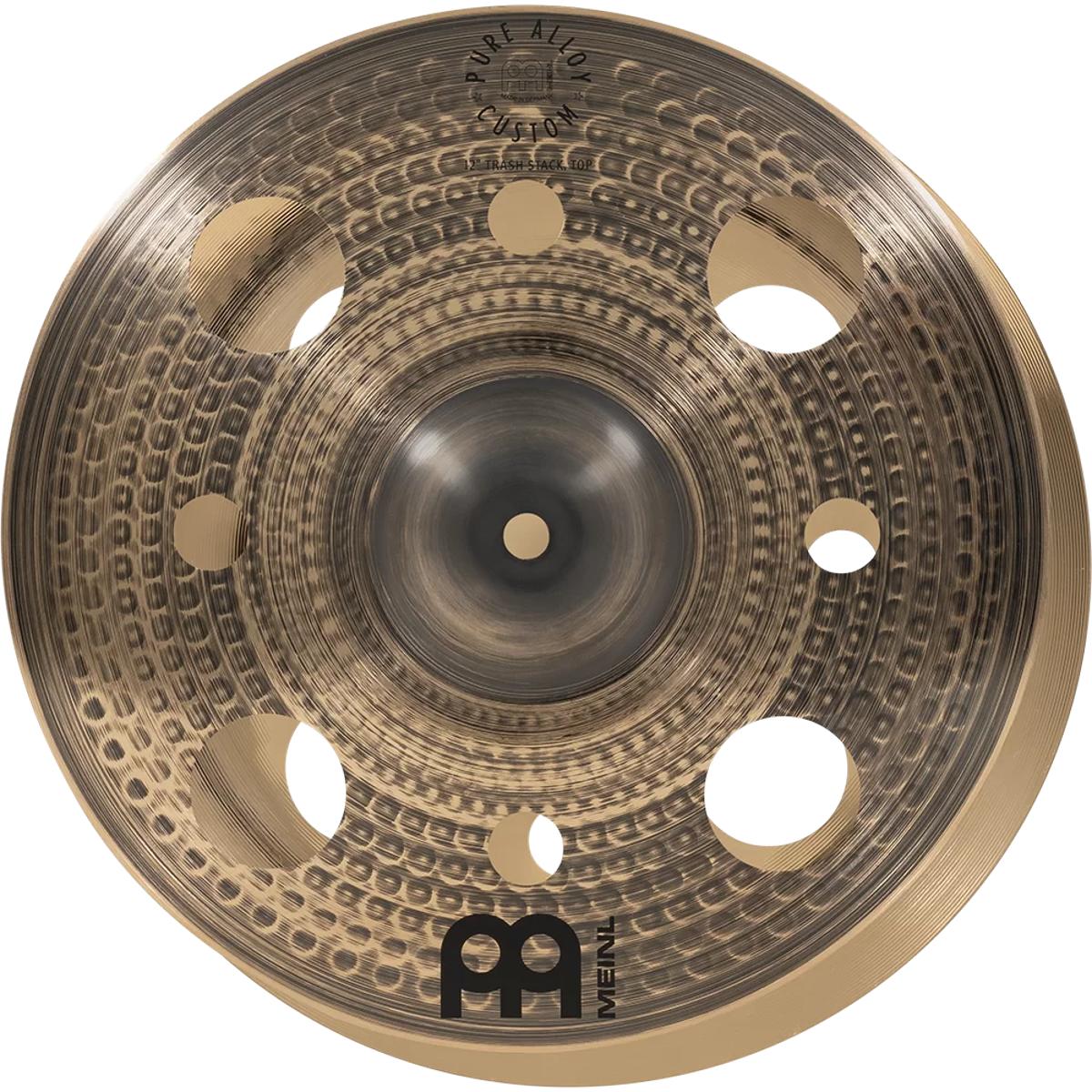 Meinl PAC-12STK Pure Alloy Custom 12inch Trash Stack Cymbal