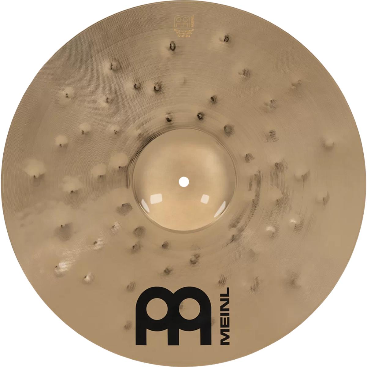 Meinl PAC-18ETHC Pure Alloy Custom 18inch Extra Thin Hammered Crash Cymbal