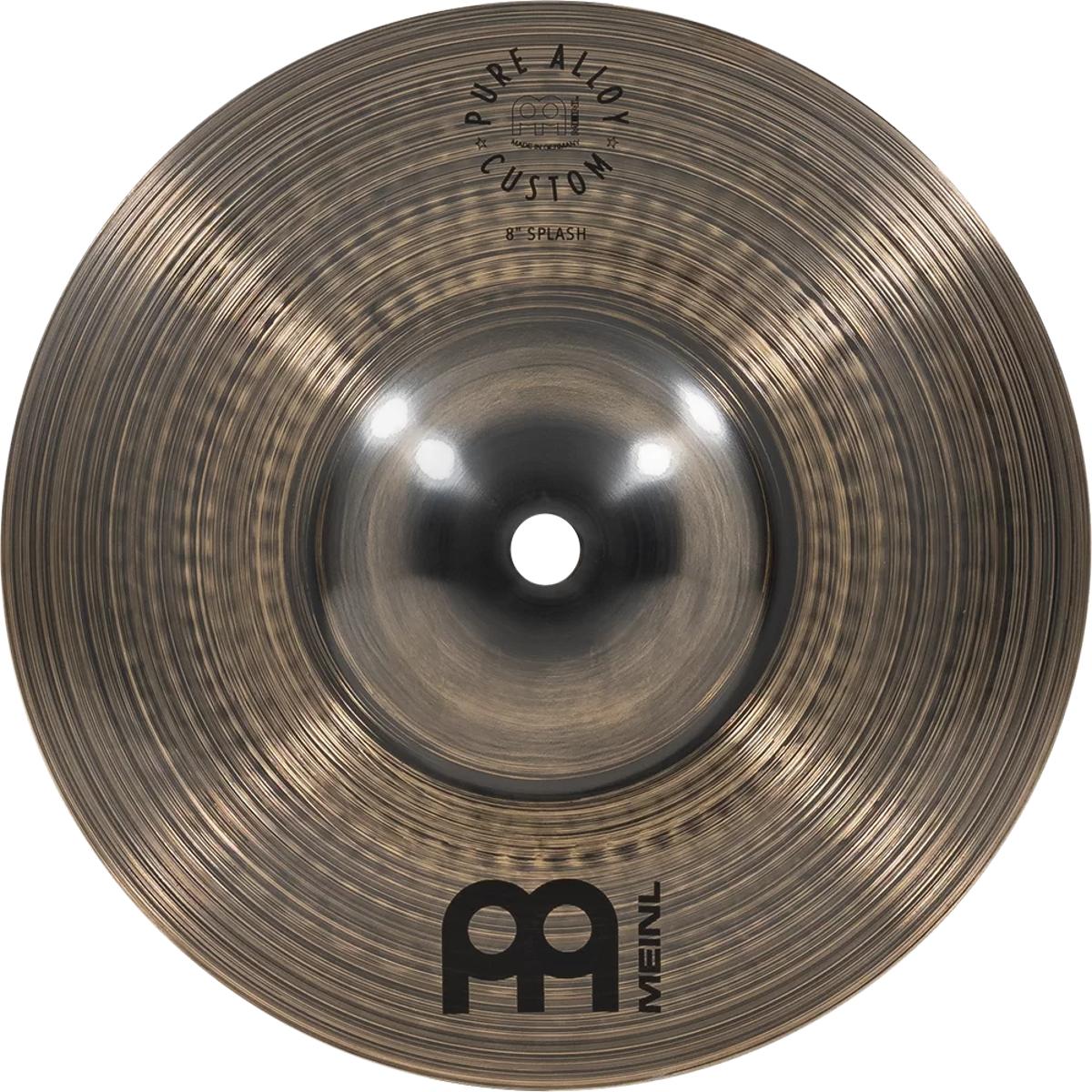 Meinl PAC-8S Pure Alloy Custom 8inch Splash Cymbal
