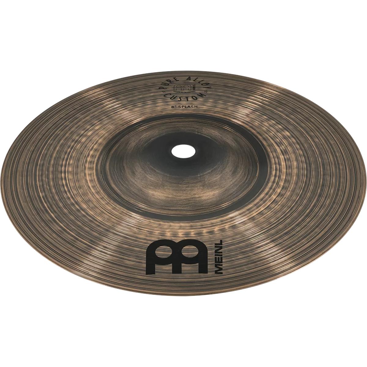 Meinl PAC-8S Pure Alloy Custom 8inch Splash Cymbal