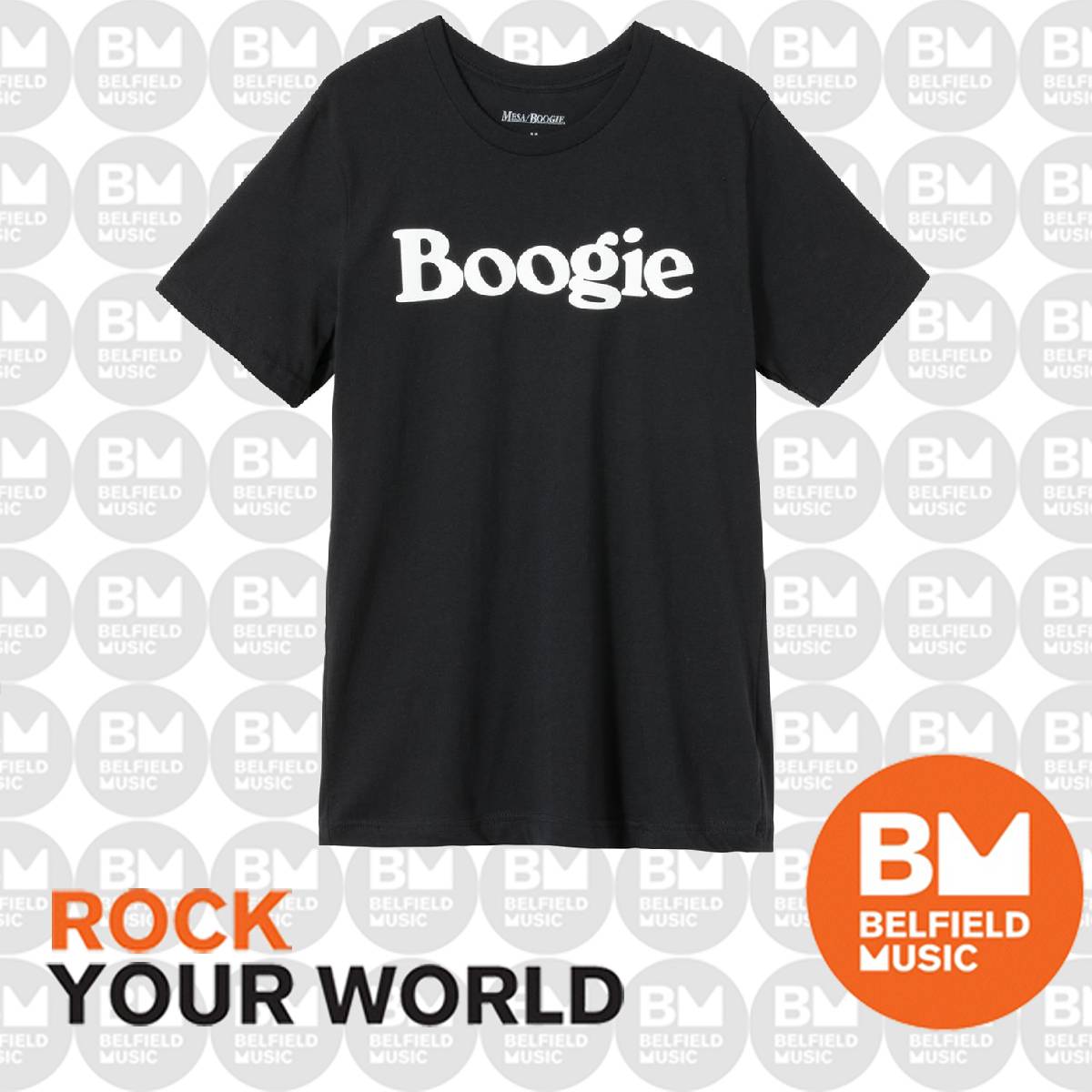 Mesa Boogie T-Shirt Black Medium