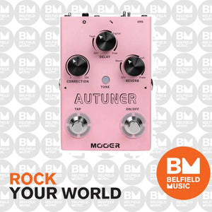 Mooer Autuner Autotune Vocal Effects Pedal - Belfield Music