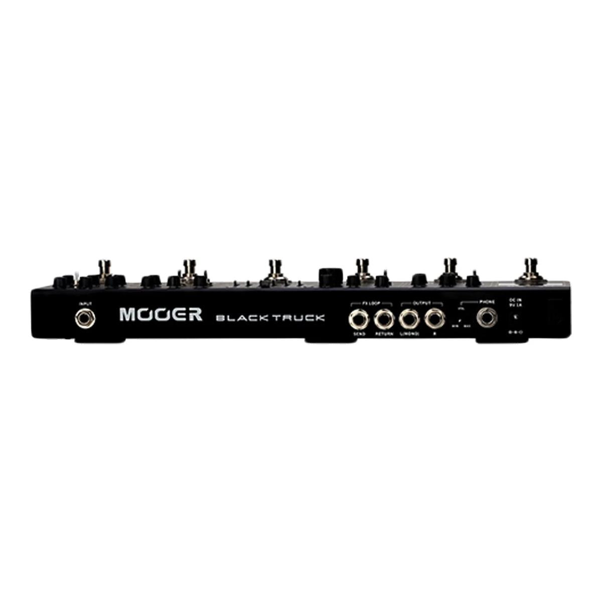 Mooer Black Truck Guitar Multi-Effects Pedal