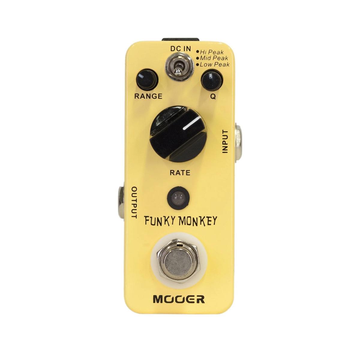 Mooer Funky Monkey Auto Wah Micro Guitar Effects Pedal