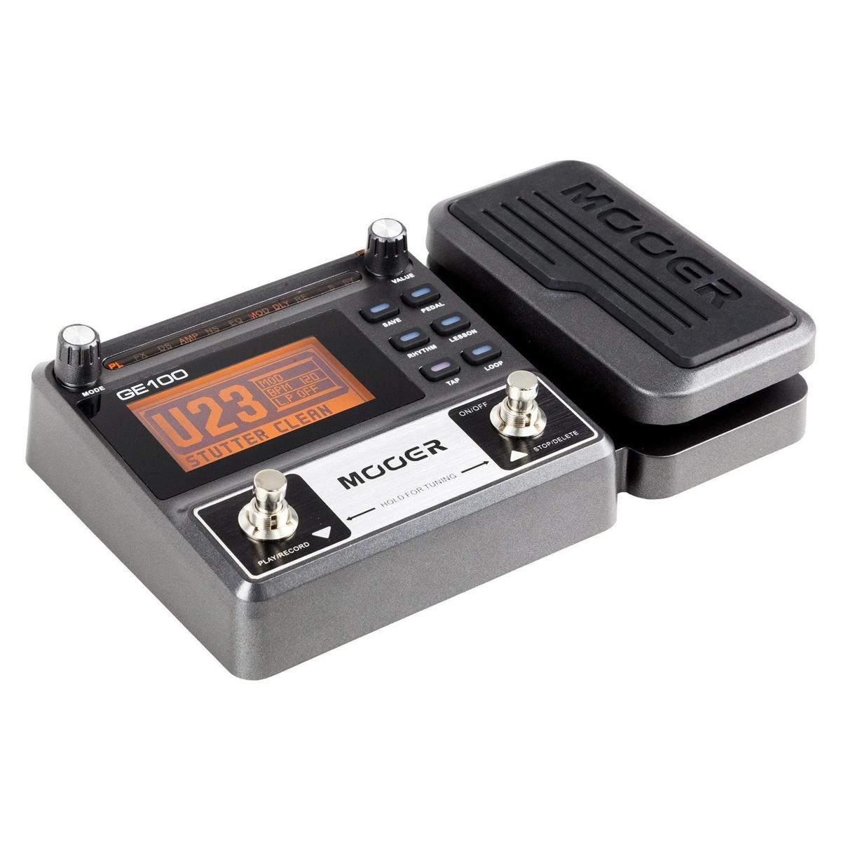 Mooer GE-100 Guitar Multi-Effects Pedal
