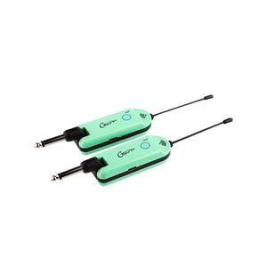 Mooer GTRS GWU4 Guitar Wireless System Green