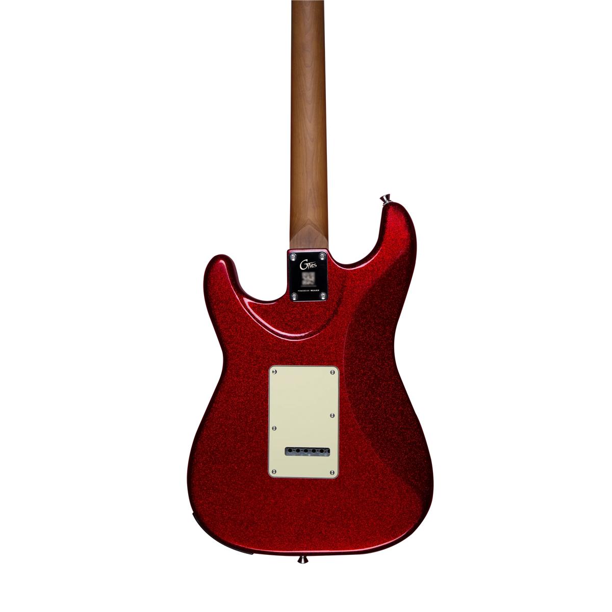Mooer GTRS S800 Intelligent Electric Guitar Metal Red