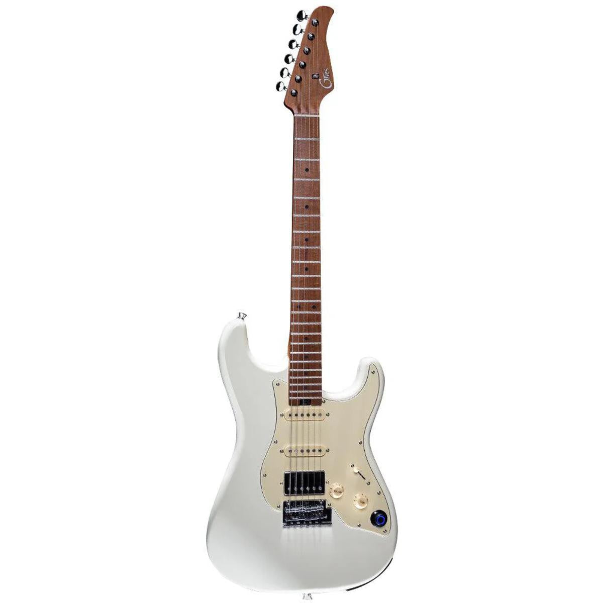 Mooer GTRS S801 Intelligent Electric Guitar Vintage White