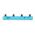 Mooer Intelli GTRS Bluetooth Footswitch GWF4 Blue