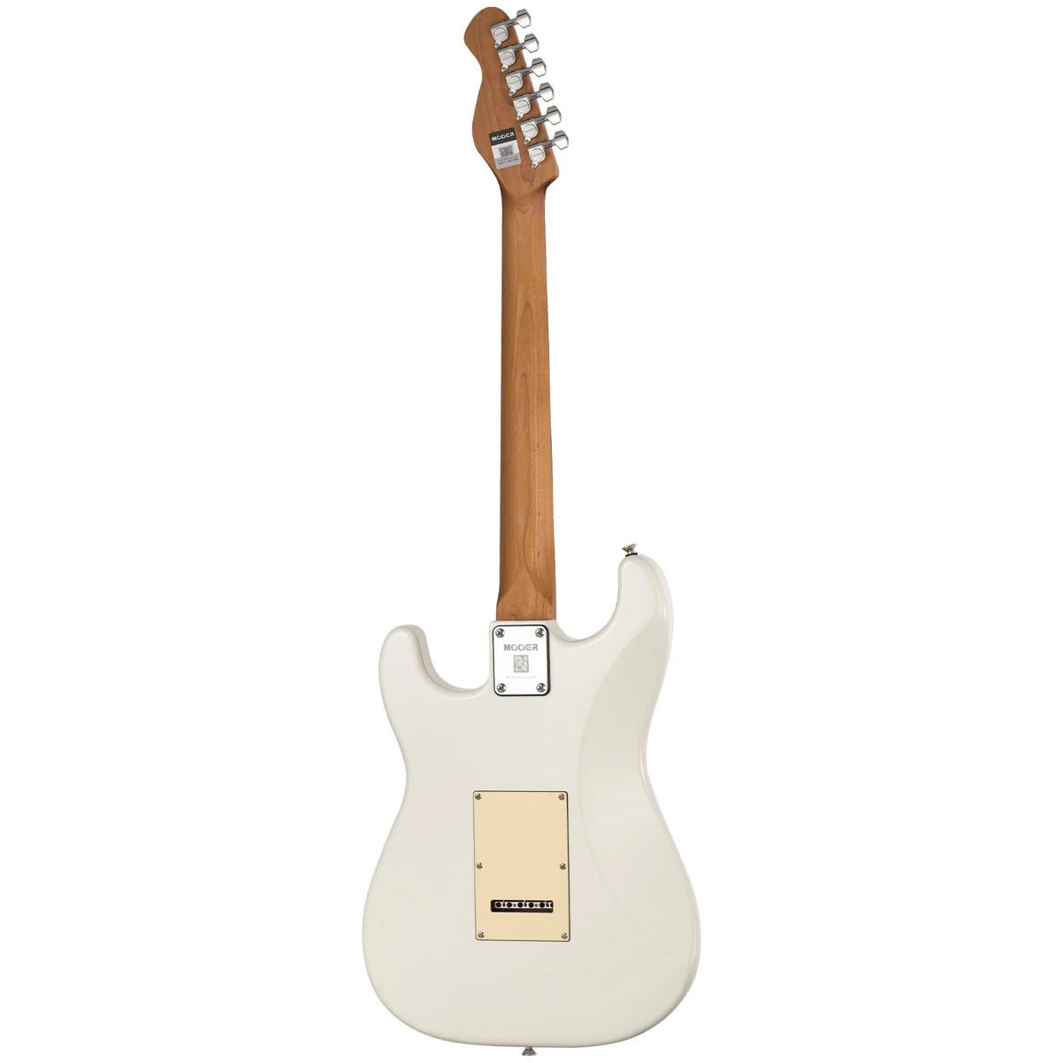 Mooer MSC10 ST-Style Electric Guitar Vintage White w/ Gig Bag - MSC-10-VWH