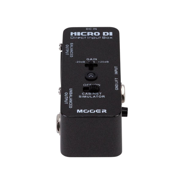 Mooer Micro DI Smart Direct Input Box Micro Guitar Effects Pedal ...