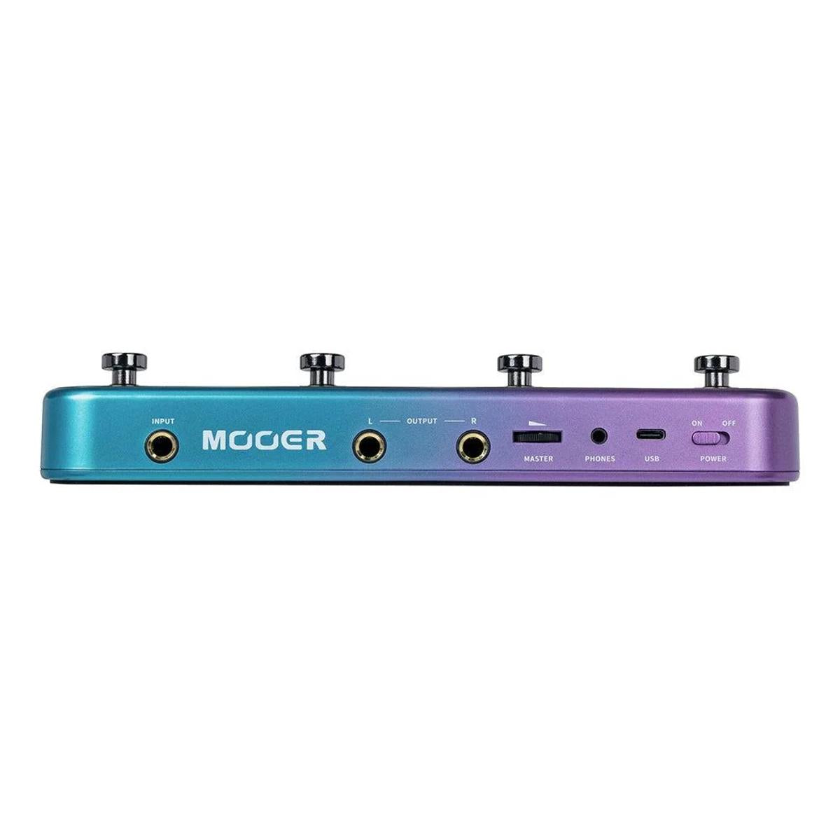 Mooer Prime S1 Intelligent Guitar Multi-Effects Pedal