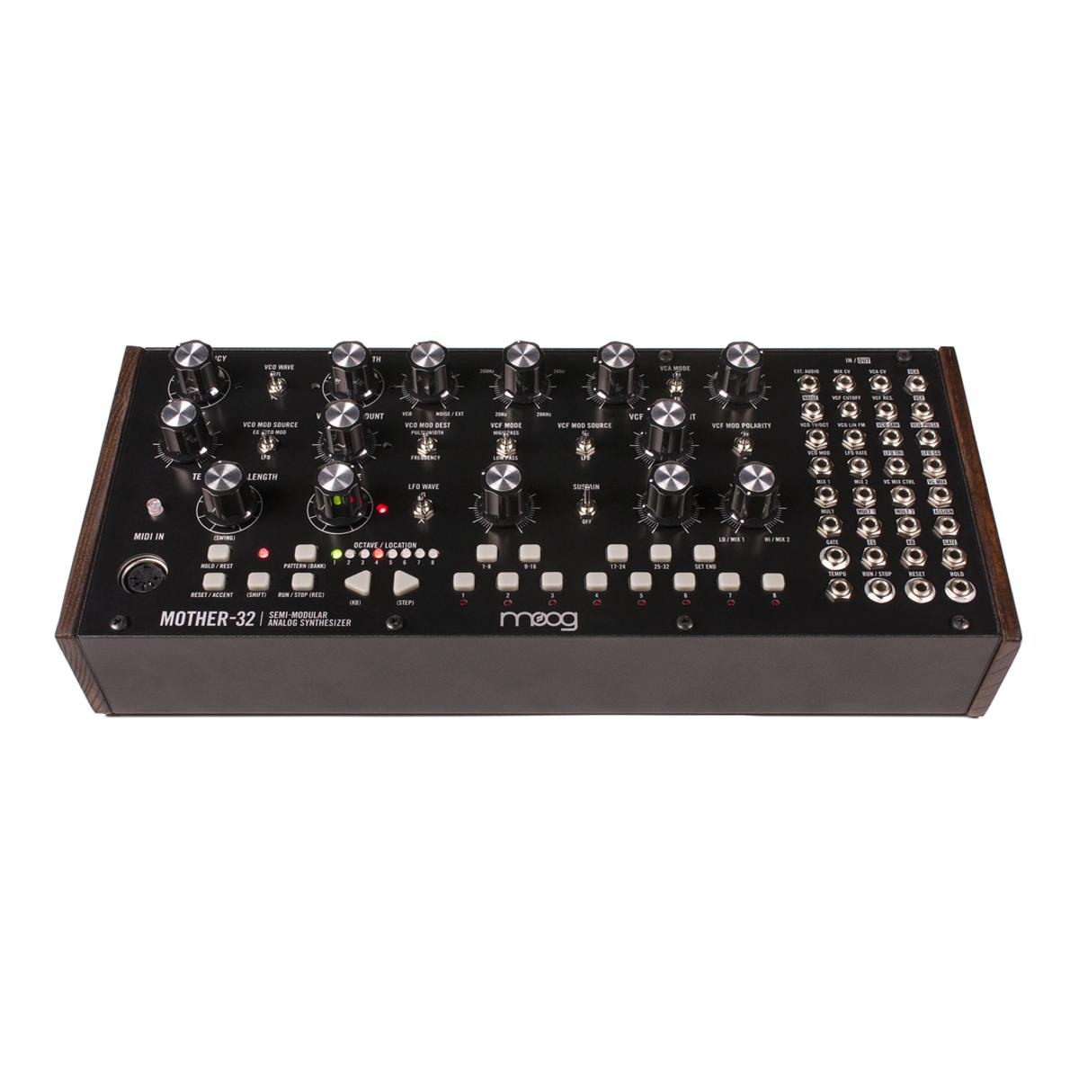 Moog Mother-32 Tabletop Semi-Modular Analogue Synth