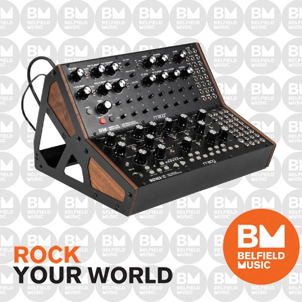 Moog Mother-32 & DFAM Two-Tier Rack Stand - Belfield Music