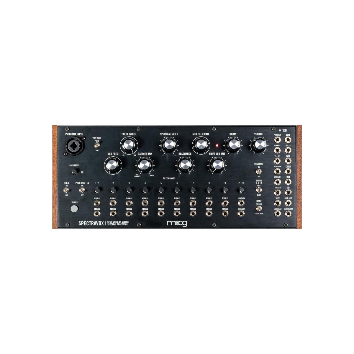 Moog Spectravox: Semi-Modular Analog Spectral Processor
