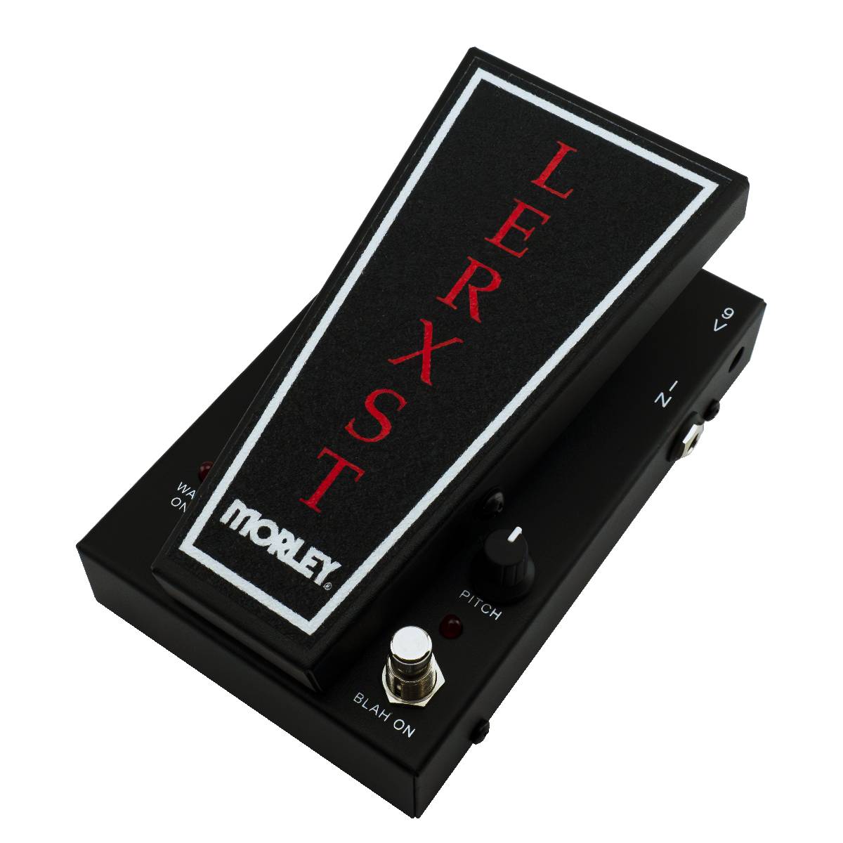 Morley Lerxst Blah Blah Wah Effects Pedal