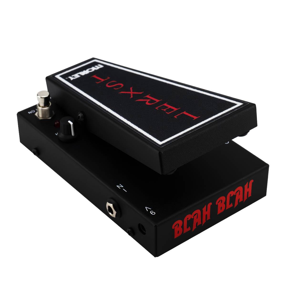 Morley Lerxst Blah Blah Wah Effects Pedal