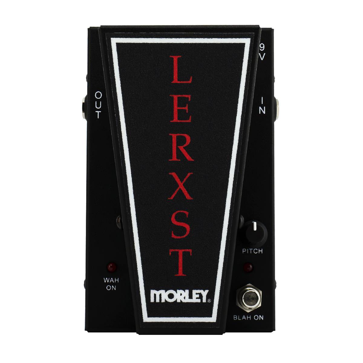 Morley Lerxst Blah Blah Wah Effects Pedal