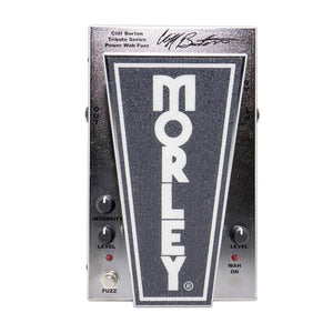 Morley MOR-PWF1 Cliff Burton Tribute Power Wah Fuzz Effect Pedal