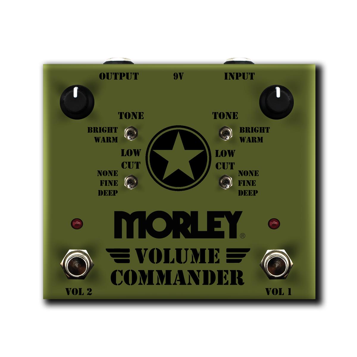 Morley Volume Commander Effects Pedal