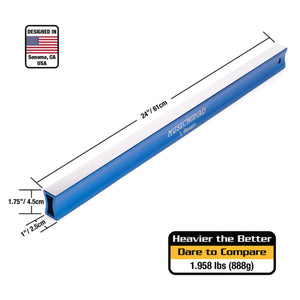 Music Nomad MN812 Fret Leveler L-Beam 24" (61cm) for Bass Guitar