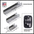 Music Nomad MN813 Diamond U-File for Leveling Single Guitar Frets - 3 Pack