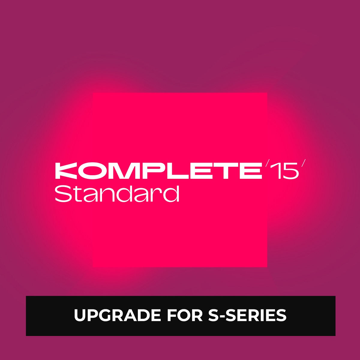 Native Instruments NI Komplete 15 Standard Upgrade (from S-Series MK3) - DOWNLOAD CODE