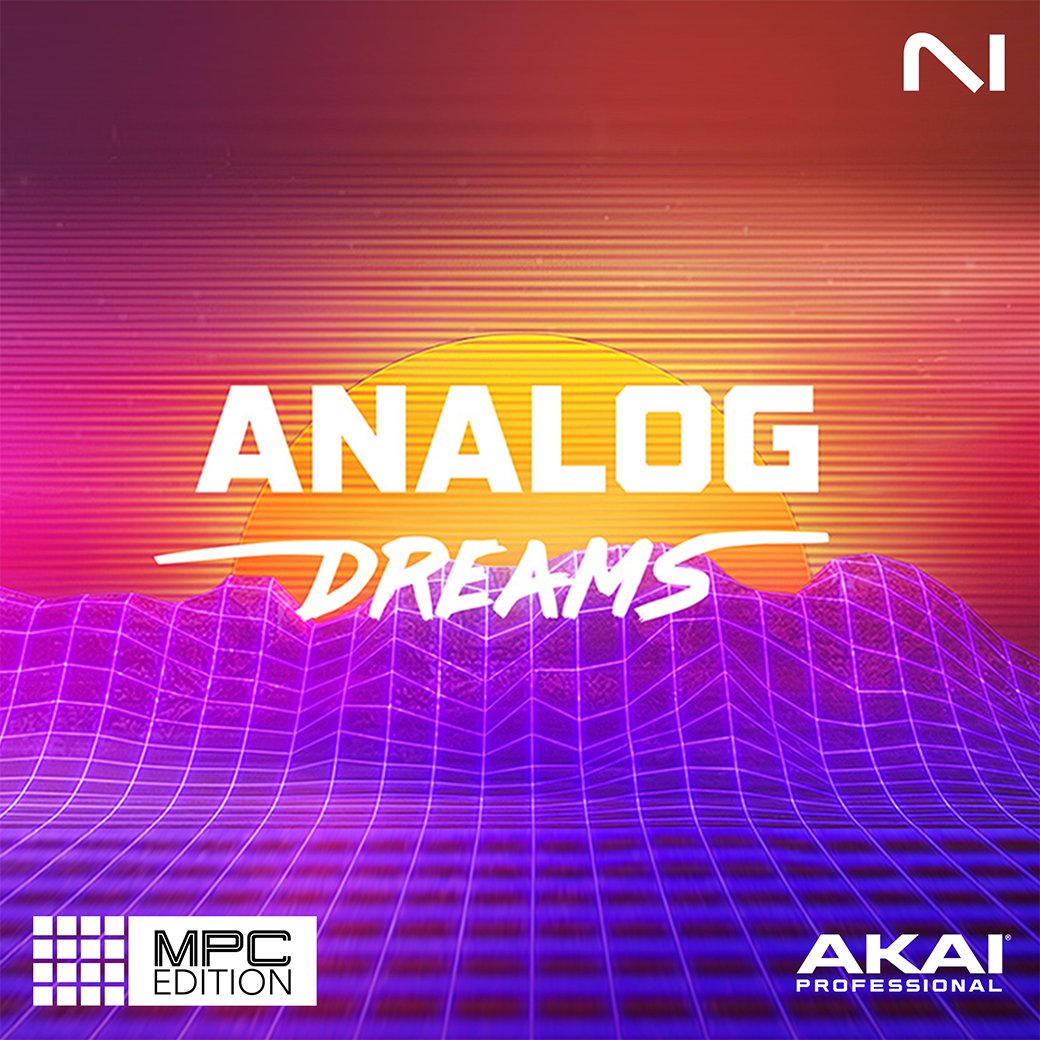 Native Instruments NI Analog Dreams MPC Edition - DOWNLOAD CODE