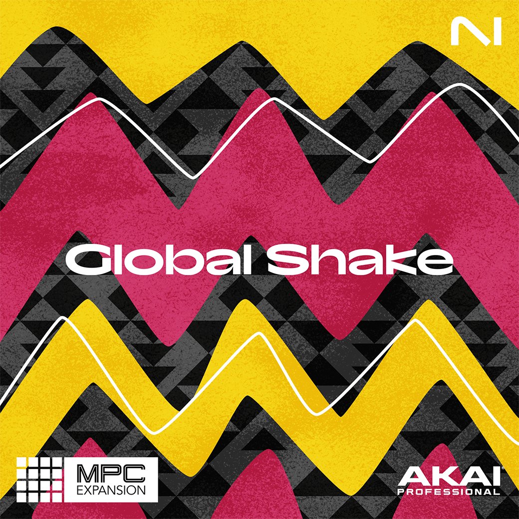 Native Instruments NI MPC Expansion - Global Shake - DOWNLOAD CODE