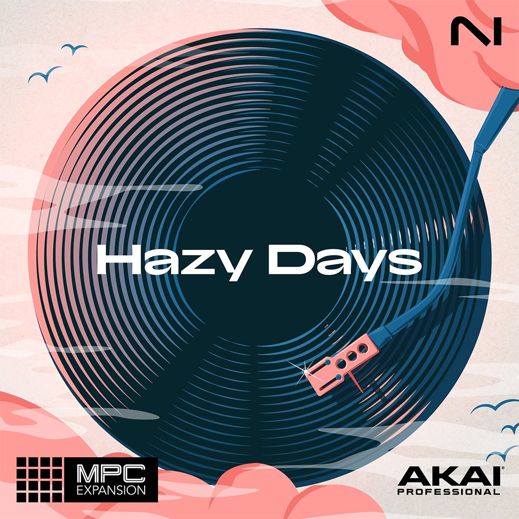Native Instruments NI MPC Expansion - Hazy Days - DOWNLOAD CODE