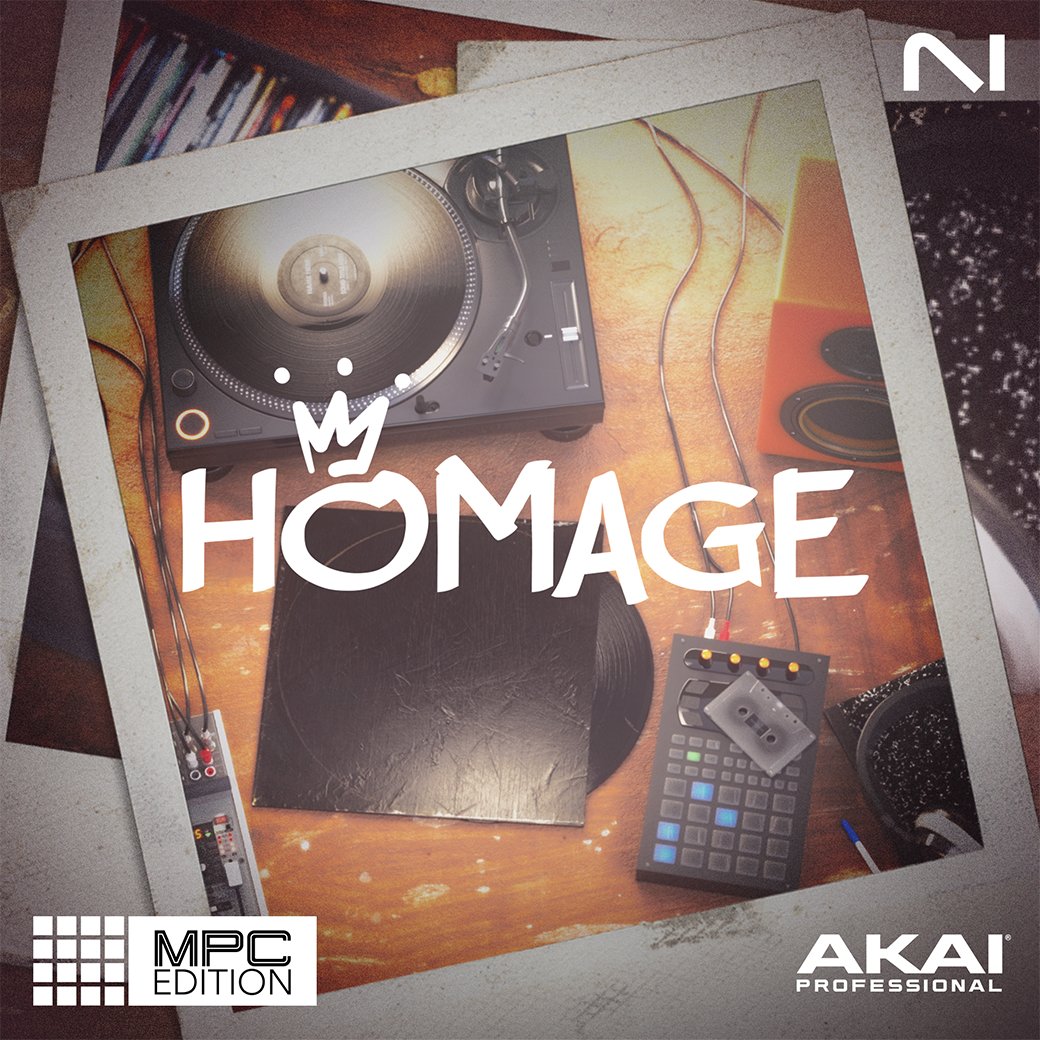 Native Instruments NI Homage MPC Edition - DOWNLOAD CODE