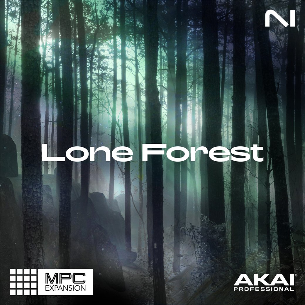 Native Instruments NI MPC Expansion - Lone Forest - DOWNLOAD CODE