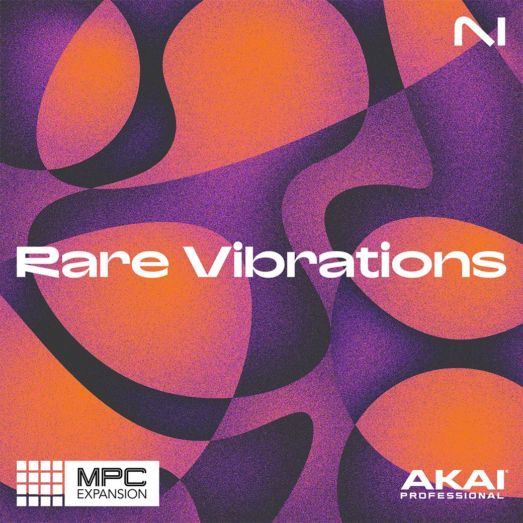 Native Instruments NI MPC Expansion - Rare Vibrations - DOWNLOAD CODE