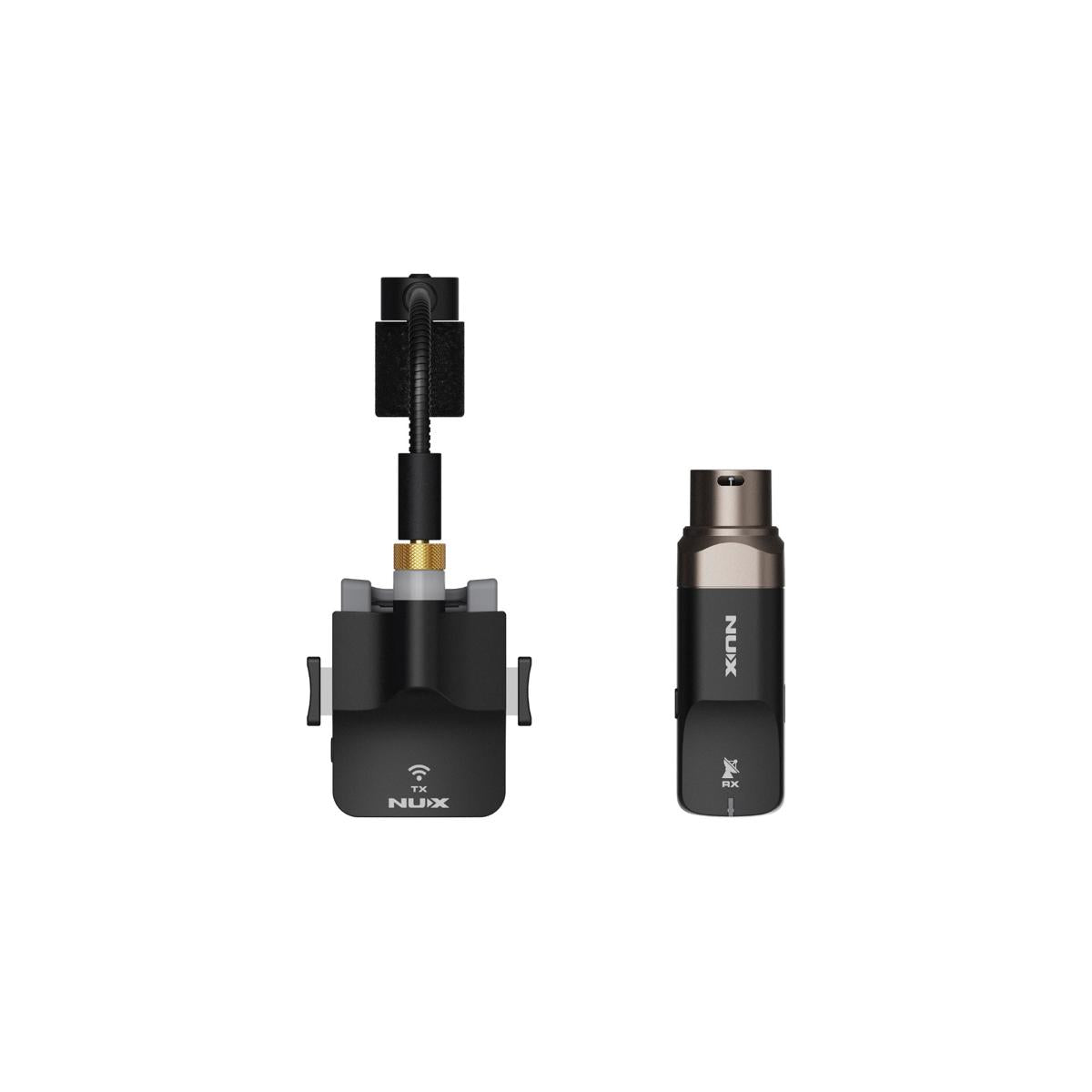 NU-X B-6 2.4Ghz Wireless Microphone System for Saxophone