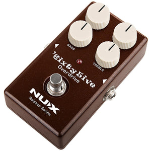 NU-X NX65 Reissue Series 6ixty5ive Overdrive Effects Pedal
