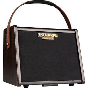 NU-X NXAC25 Stageman 2-Channel 25W Acoustic Guitar Amplifier Battery Operated