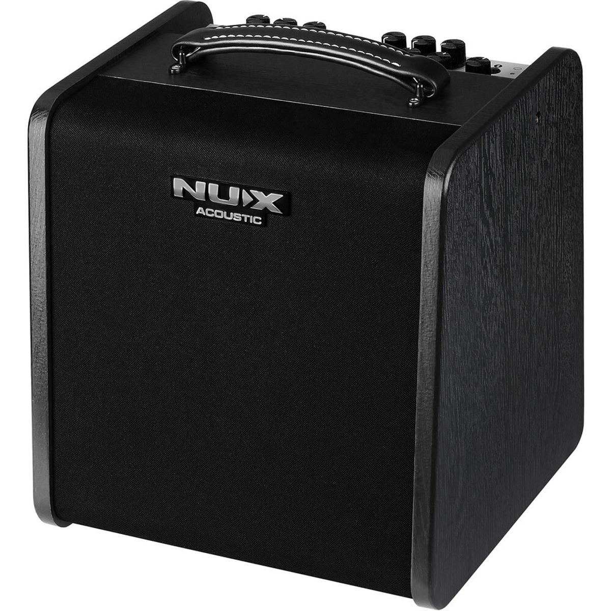 NU-X NXAC60 Stageman II 60W Acoustic Guitar Amplifier w/ Digital Effects