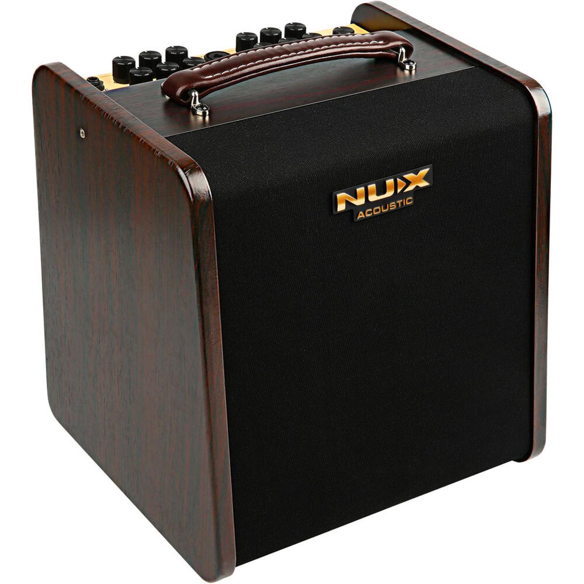 NU-X NXAC80 Stageman II Charge 80W Acoustic Guitar Amp Battery Powered w/ Digital Effects