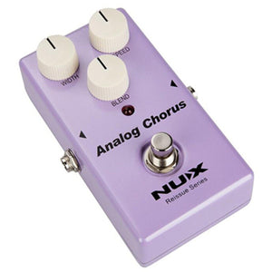 NU-X NXANCHORUS Reissue Series Analog Chorus Effects Pedal