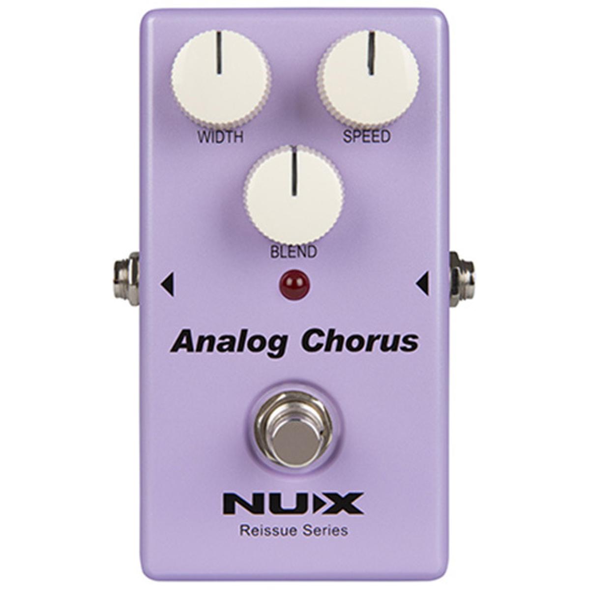 NU-X NXANCHORUS Reissue Series Analog Chorus Effects Pedal