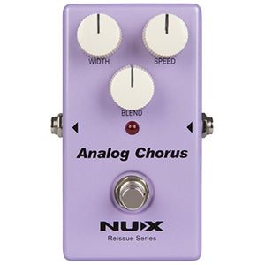 NU-X NXANCHORUS Reissue Series Analog Chorus Effects Pedal