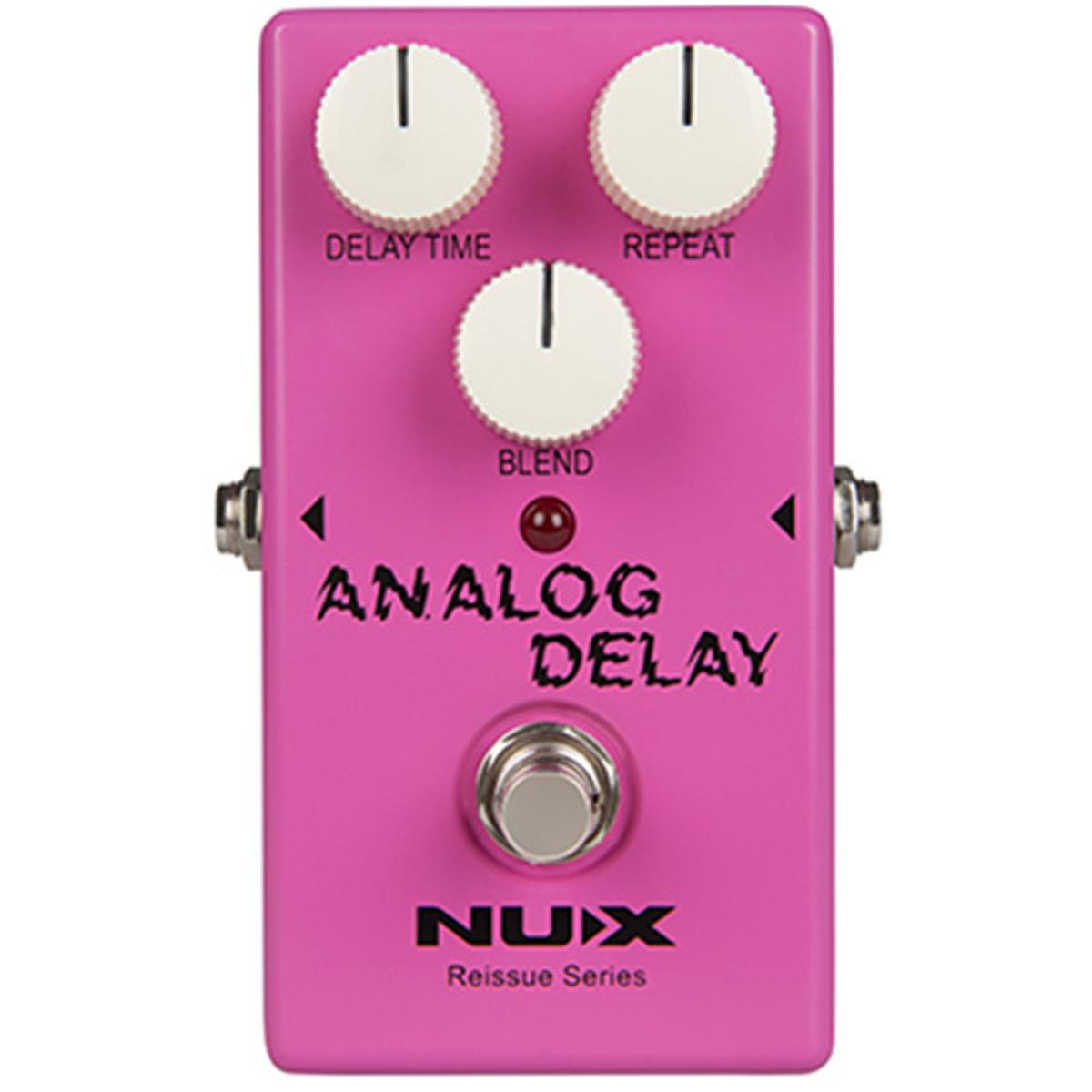 NU-X NXANDELAY Reissue Series Analog Delay Effects Pedal