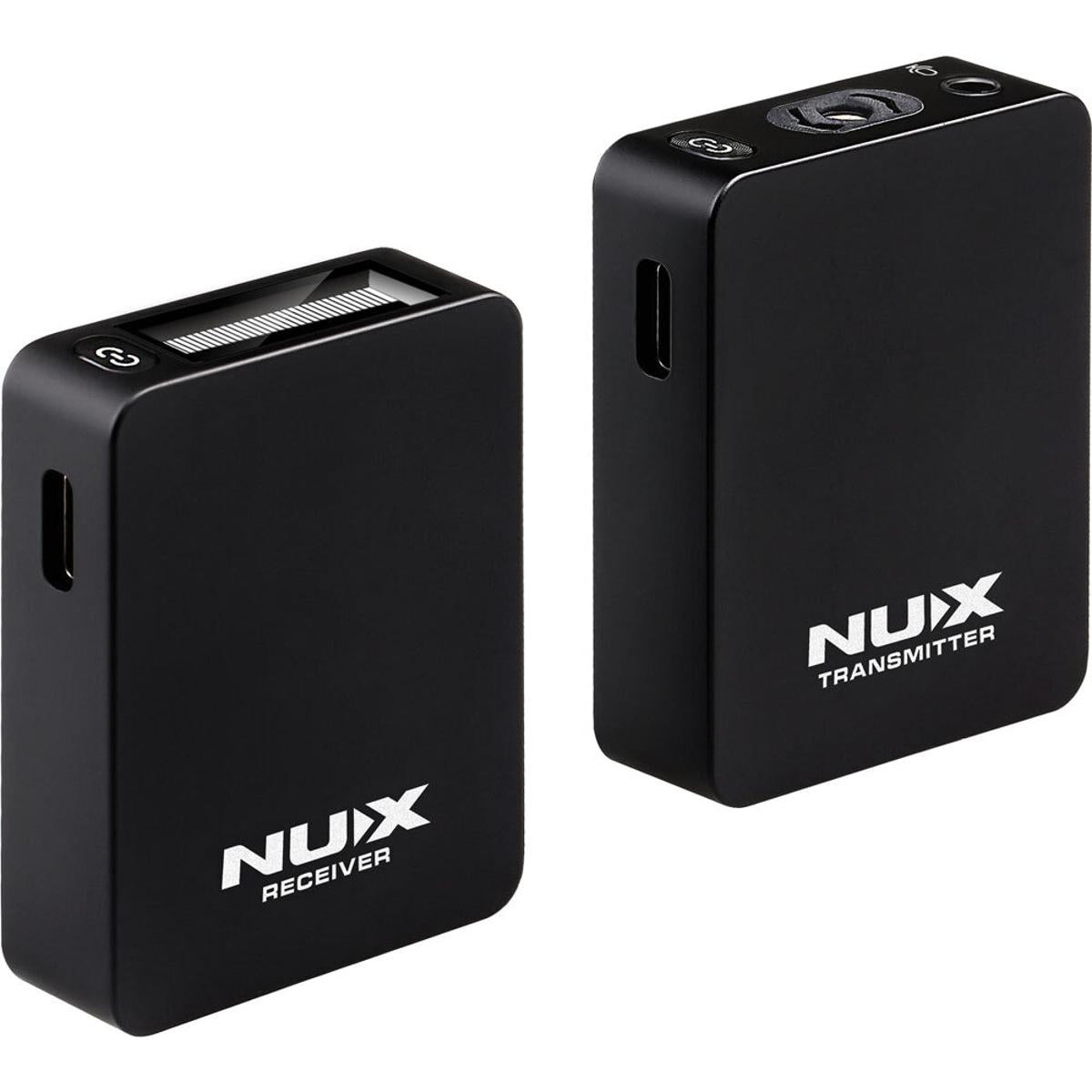 NU-X NXB10 Digital 2.4Ghz Wireless Vlog Microphone System