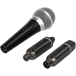 NU-X NXB3PLUS B3 PlusDigital 2.4GHz Wireless Microphone System Bundle