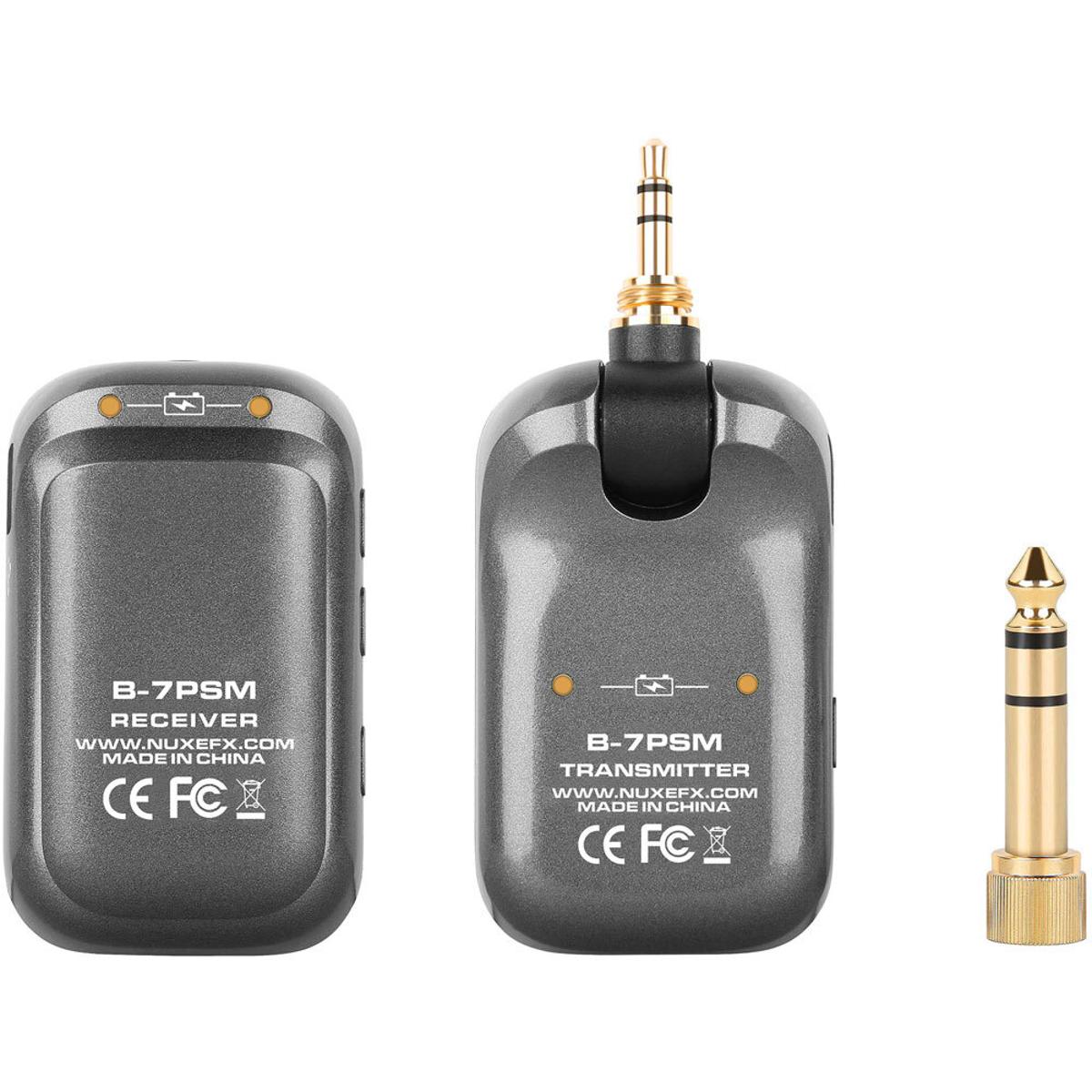 NU-X NXB7PSM 5.8Ghz Wireless In-Ear Monitoring System