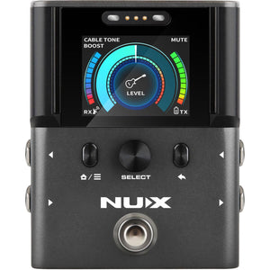 NU-X NXB8 B8 Pro Pedalboard Wireless Guitar System
