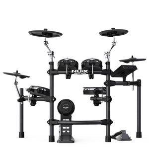 NU-X NXDM7X Professional 9-Piece Electronic Drum Kit w/ Mesh Heads