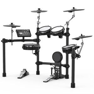 NU-X NXDM7X Professional 9-Piece Electronic Drum Kit w/ Mesh Heads