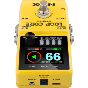 NU-X NXLOOPCORE Loop Core Stereo Effects Pedal